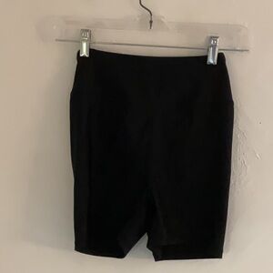 Sommer Ray Booty Scrunch Active Shorts, Size S/P, Black